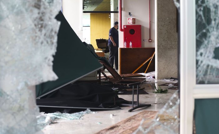 Bolsonaristas causaram o caos em Brasília