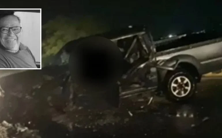 Empresário morre em colisão na BR-423, na zona rural de Inhapi