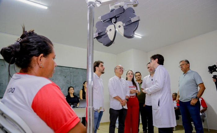 Prefeitura de Penedo lança maior programa de saúde dos olhos da história do município
