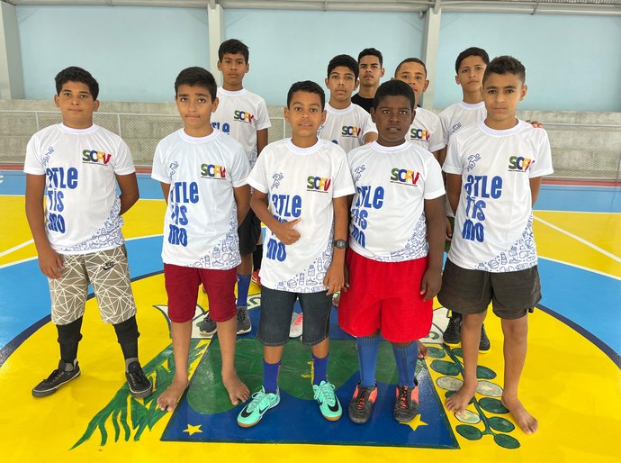 Assistência Social de Santana do Mundaú oferta aulas de atletismo para os jovens do SCFV/CRAS