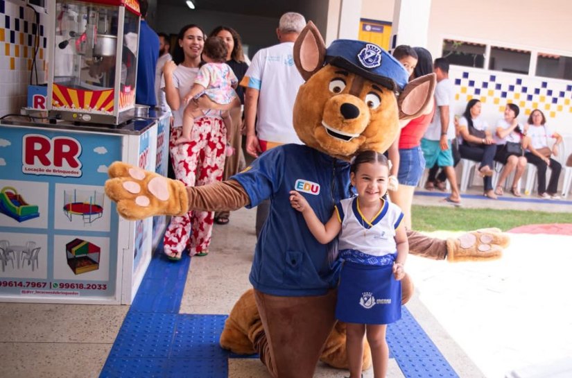 Compromisso com a Educação: prefeito Luciano Barbosa entrega a creche Vicente Barbosa totalmente revitalizada