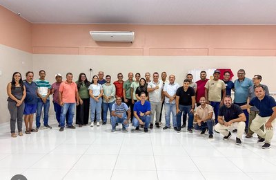 Allan de Jesus alinha secretariado para sustentar ritmo de crescimento em Porto de Pedras