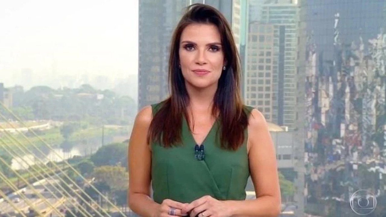 Sabina Simonato testa positivo para covid-19 e se afasta da apresentação do ‘SP1’