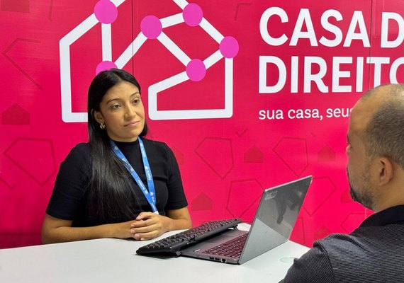 Casa de Direitos de Maceió oferece apoio jurídico e trabalhista ao cidadão alagoano