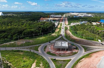 Arco Metropolitano avança para garantir mais fluidez e segurança no trânsito em Marechal, Pilar e Maceió