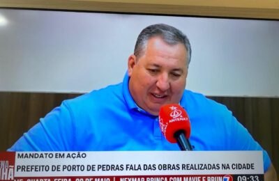 Vilela destaca avanços em Porto de Pedras e programação festiva dos 103 anos da cidade