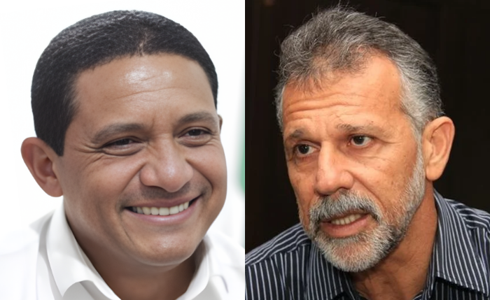 Júlio Cezar e Judson Cabral deixam o governo em abril