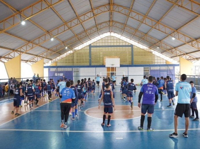 Mais de 600 estudantes atletas de Campo Alegre participam do Circuito Esportivo de Verão 2026