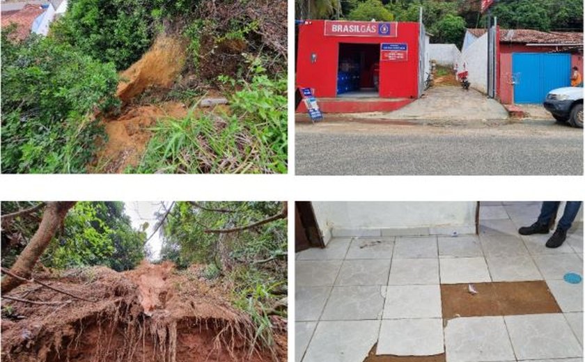 Deslizamento de terra foi causado por falta de manutenção em adutora