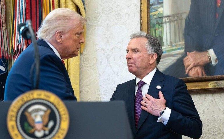 Diplomacia em movimento: embaixador revela visita de enviado de Trump a Moscou