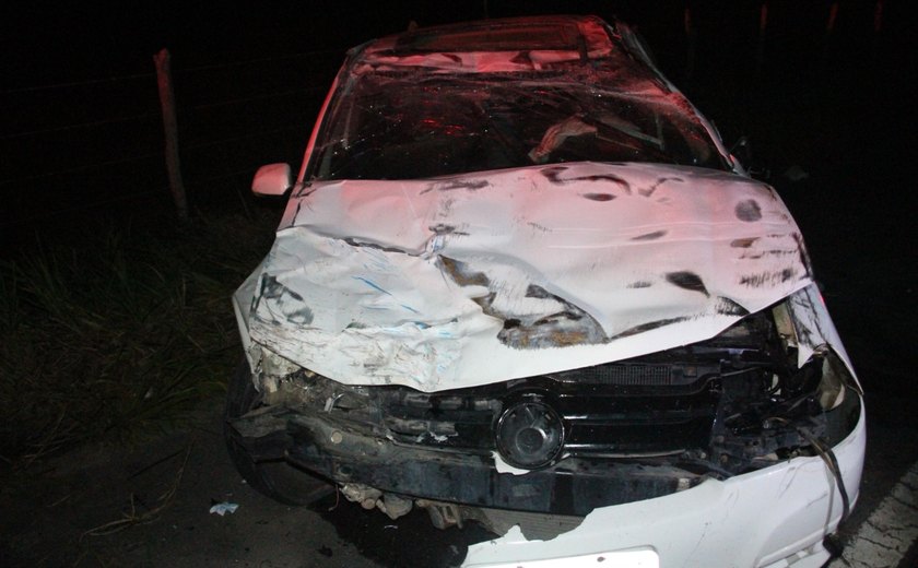 Perícia: carro que provocou acidente na Barra de São Miguel estava a 145km/h