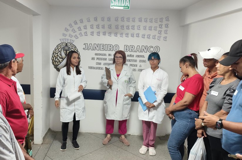 Hospital de Emergência do Agreste desenvolve ações do Janeiro Branco