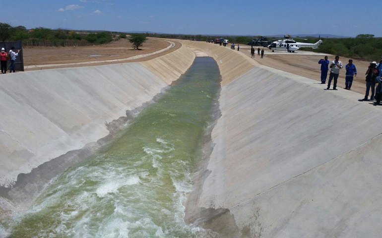 Integração Nacional libera mais de R$ 63,9 milhões para obras hídricas em AL, PB e PE