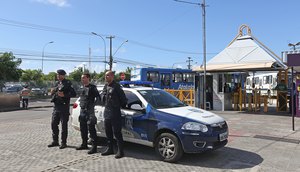 TERMINAL SEGURO DE ARACAJU / Foto: Marcelle Cristinne
