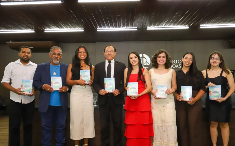Literatura e Direito: II Antologia Jurídica Alagoana é lançada com artigos de 20 especialistas