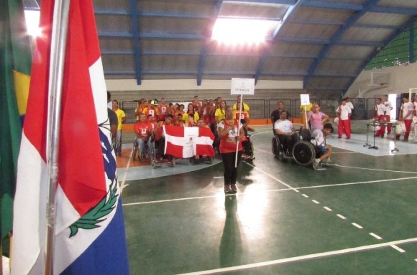 Emoção marca abertura dos Jogos Paralímpicos de Alagoas