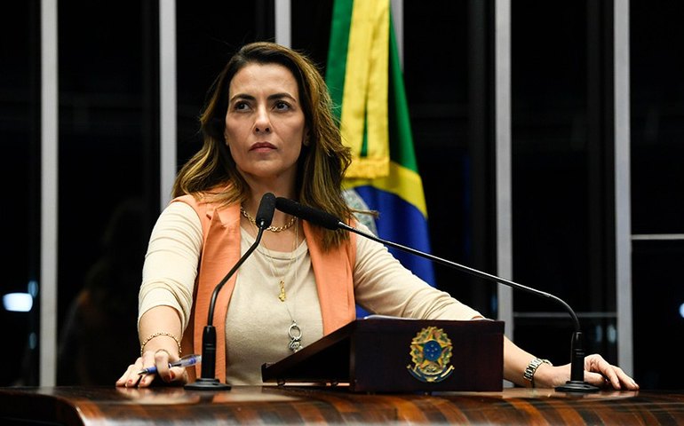 Senadora Soraya Thronicke é internada em UTI de hospital em Brasília após crise alérgica