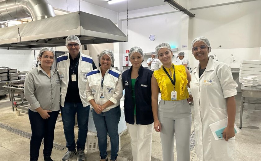 Visa aprova condições dos Restaurantes Populares em Maceió