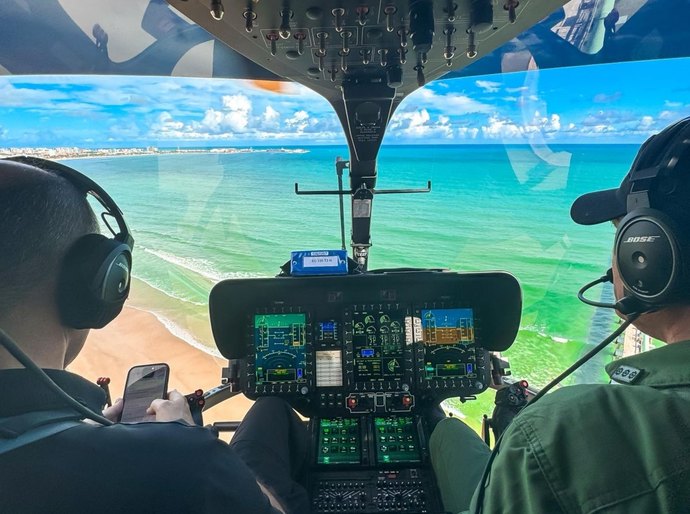 Departamento Estadual de Aviação garante apoio aéreo a operações da SSP/AL