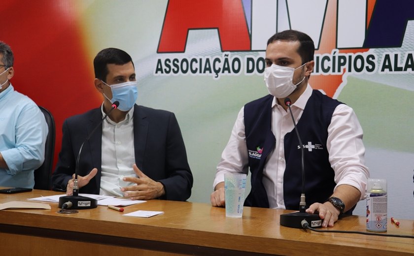 Secretário de Saúde convoca prefeitos para combater a pior fase da pandemia
