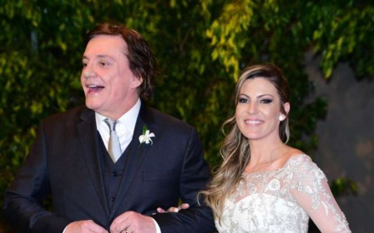 Fábio Jr. celebra 11 anos de relacionamento com Fernanda Pascucci