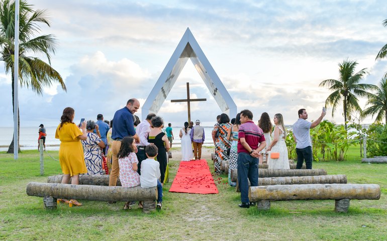 Capelinha do Jaraguá foi cenário para 31 casamentos de janeiro a junho de 2023