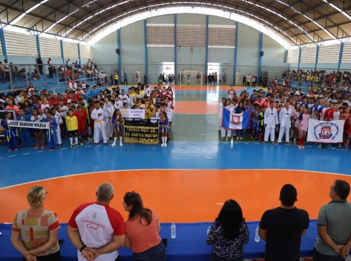 Começam os Jogos Escolares de Teotônio Vilela após três anos de pausa