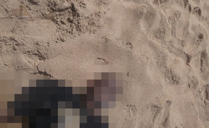Corpo foi encontrado por populares e estava boiando na praia