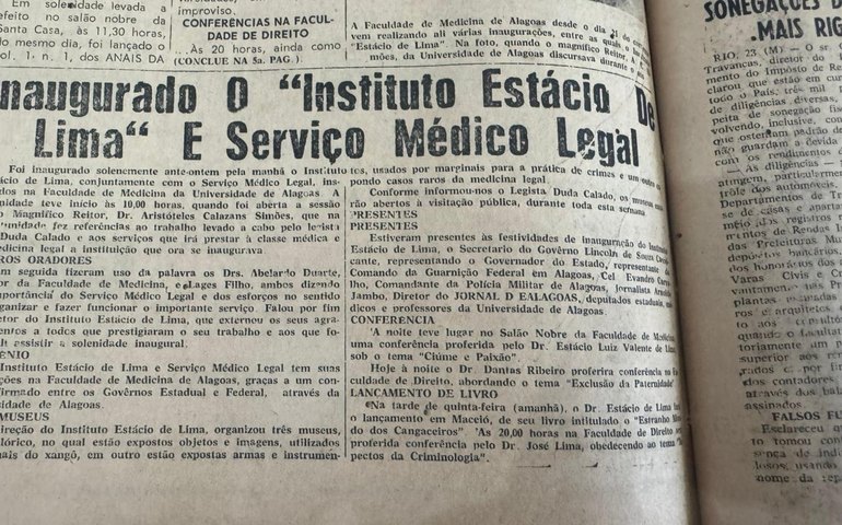 IML Estácio de Lima: 60 anos de ciência, história e humanidade a serviço da verdade