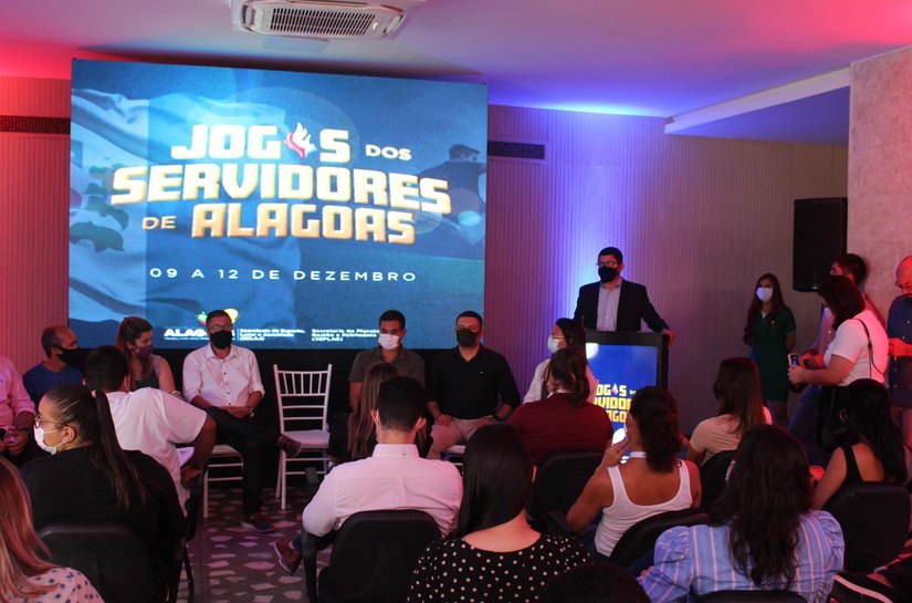 Jogos dos Servidores de Alagoas começa nesta quinta-feira (9)