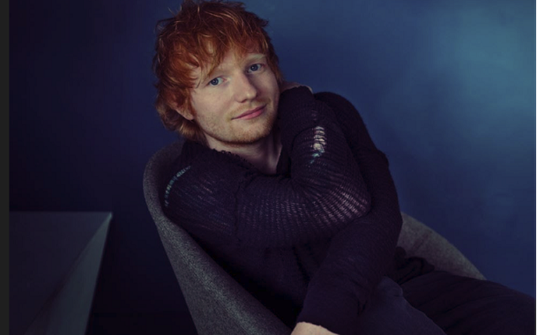 Ed Sheeran promove “Boat”, single do seu novo álbum