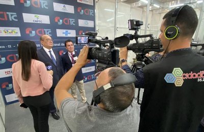 Cobertura realizada pela TV Cidadã é parabenizada durante Congresso dos Tribunais de Contas