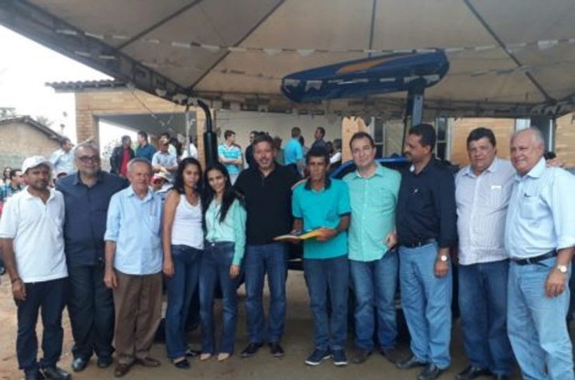 ONG de Igaci conquista trator para uso na agricultura familiar