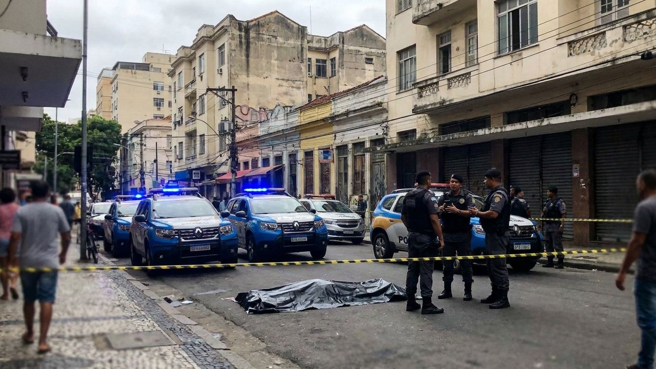 Homem é morto no Catete após tentar assaltar policial de folga