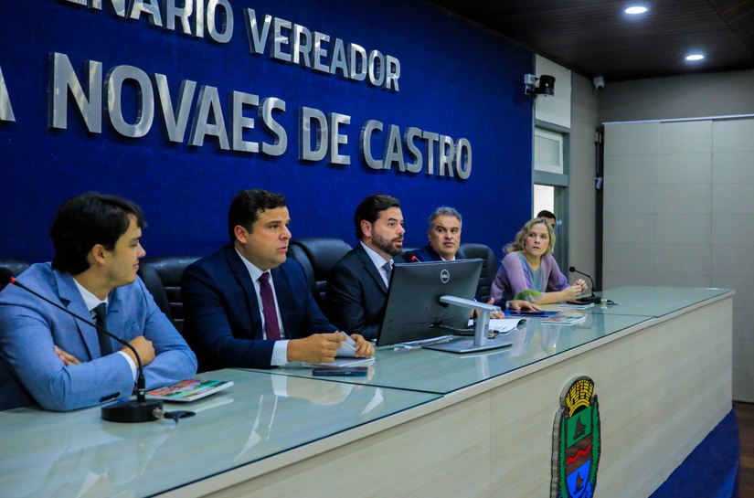 Câmara Municipal recebe reivindicações sociais e de segmentos para o Plano Diretor