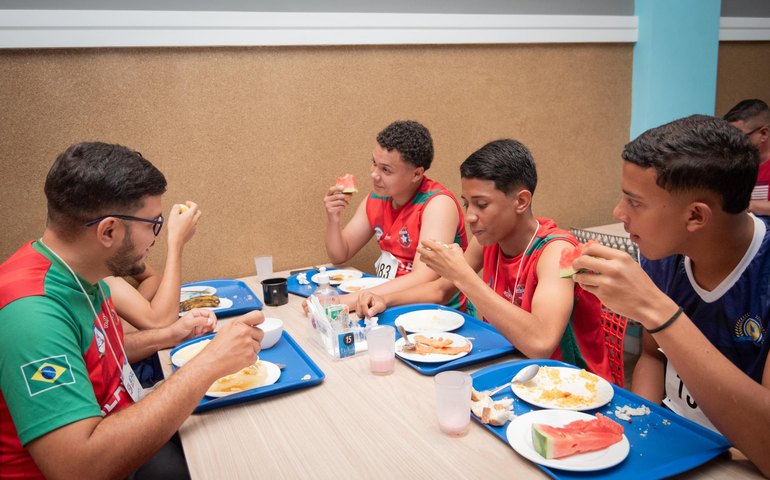 Parceria entre Governo e ABIH garante hospedagem para atletas dos Jogos Estudantis