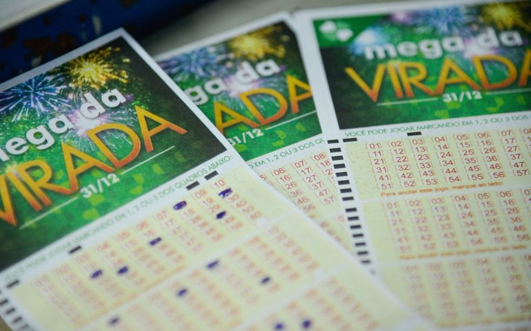 Apostas para a Mega da Virada 2025 começam neste sábado