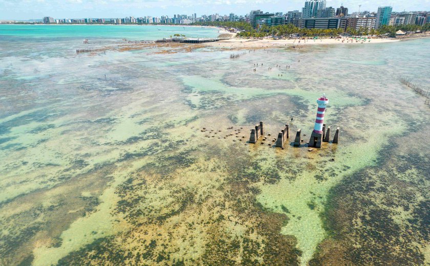 Capital alagoana é o destino mais vendido no primeiro semestre de 2023 pelo site Voalá