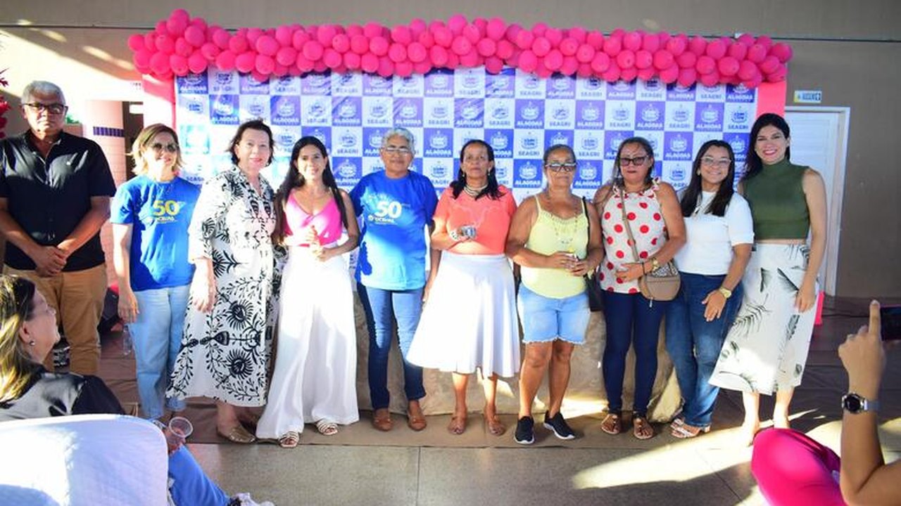 Seagri promove encontro com agricultoras familiares em Igreja Nova