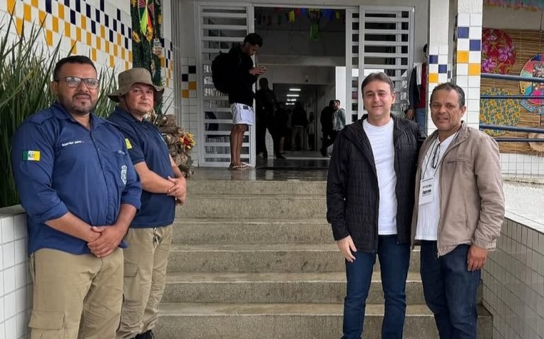 Arapiraca realiza nova etapa do Concurso para Guarda Municipal; Yale Fernandes anuncia logística de provas