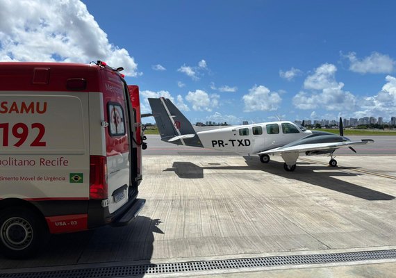 Bebê alagoano com cardiopatia é levado para tratamento em Pernambuco