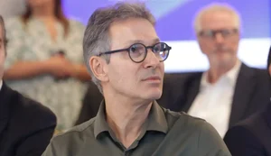Romeu Zema é pré-candidato à presidência da República pelo partido Novo