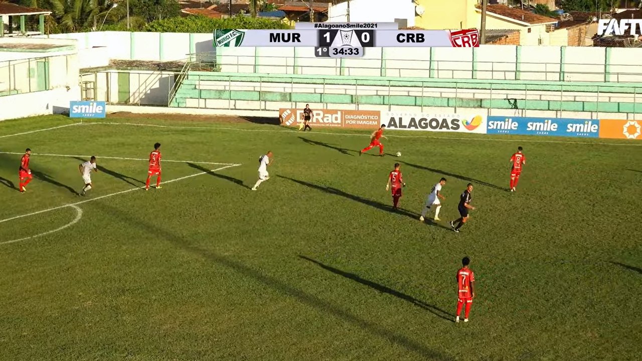 Murici vence CRB por 1 a 0 e embola tabela do Alagoano
