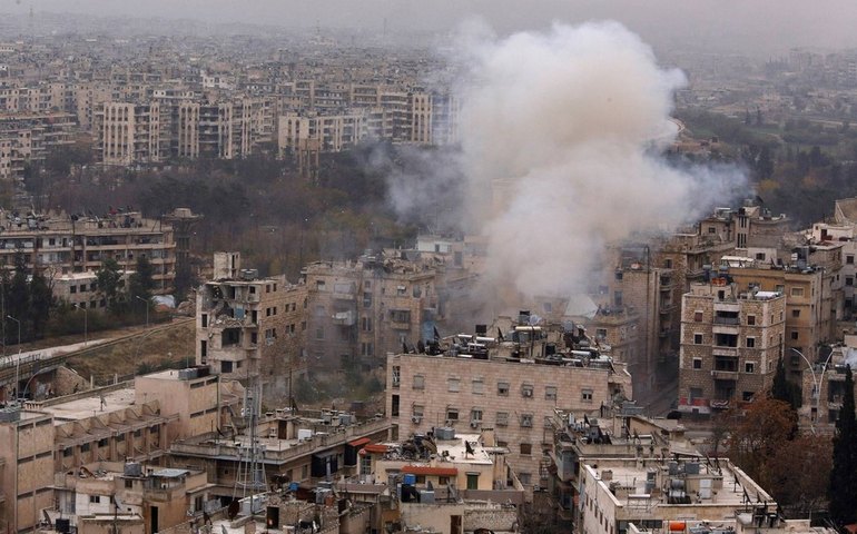Situação em Aleppo é &#8216;vergonha&#8217; para comunidade internacional, diz Merkel