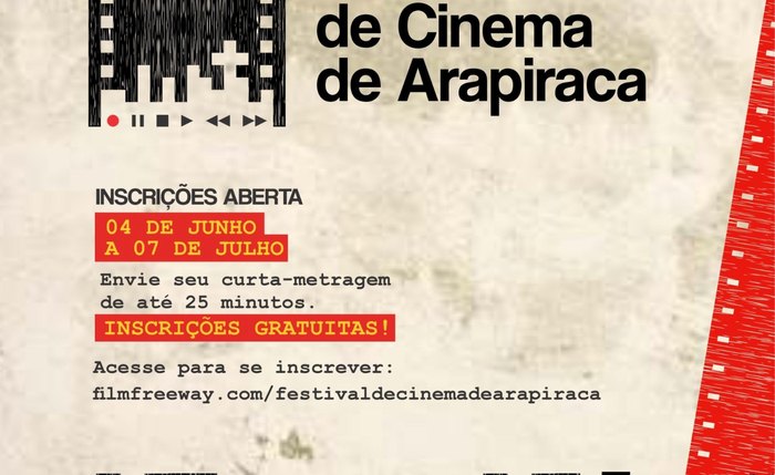 Filmes devem ter até 25 minutos e ter sido produzidos a partir de 25 de janeiro de 2021