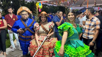 Com alegria e premiação, Grupo Coringa encerra festejos juninos dos seus colaboradores