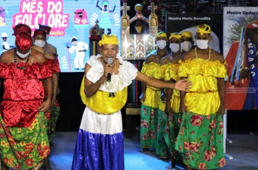 Mestre Nô, de Porto de Pedras é reconhecido como patrimônio vivo da cultura