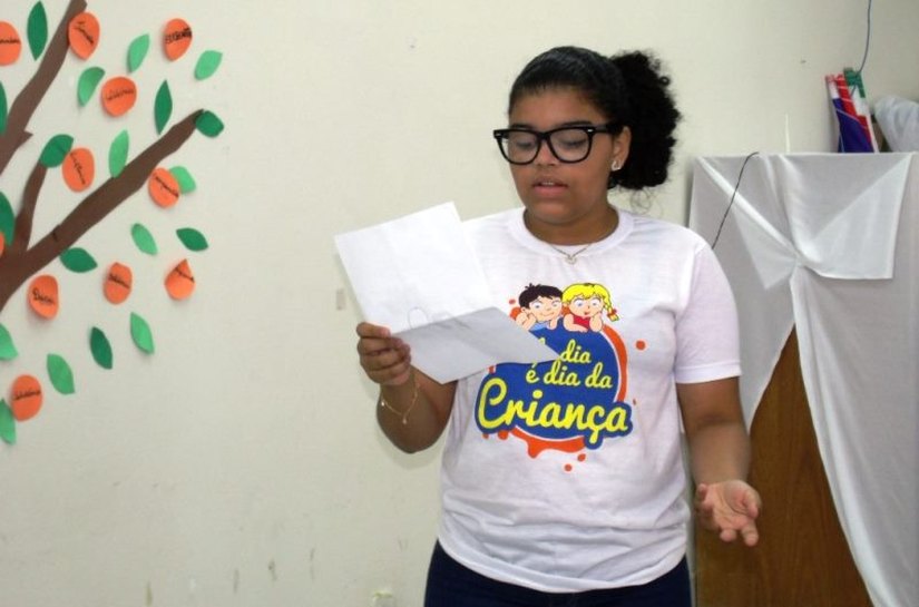 Adolescente palmarina irá representar Alagoas em conferência nacional