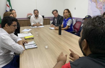Segurança Cidadã debate com comitê ações de proteção aos moradores de rua