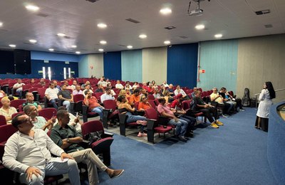 Seprev capacita conselheiros terapêuticos que atuam na recuperação de dependentes químicos